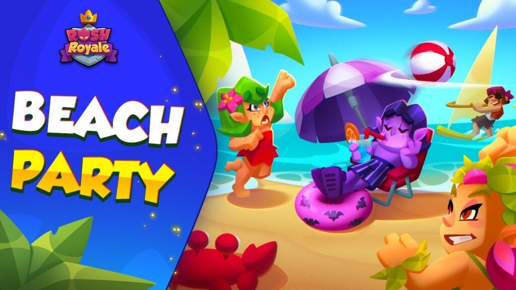Rush Royale zaprezentuje gorące letnie wydarzenie: czekają na zadania tematyczne i nagrody!