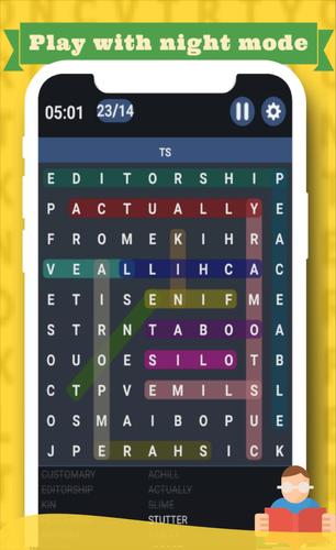 Classic Word Search Puzzle Screenshot 2