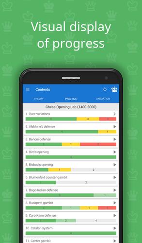 Chess Opening Lab (1400-2000) 스크린샷 3