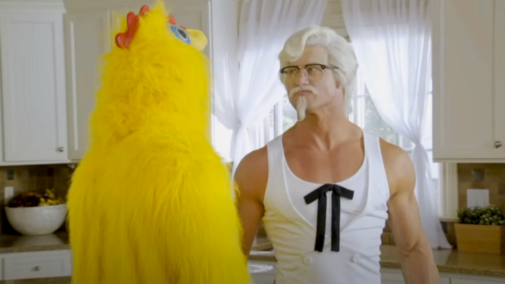 Tekken avec le colonel Sanders? Non, mais pas pour un manque d'essayer 