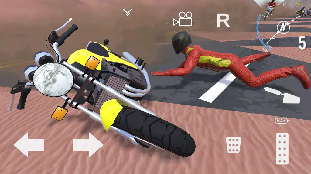 Real Moto Bike Race Simulator スクリーンショット 1