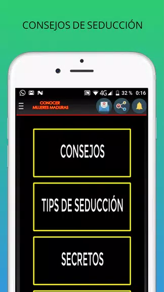 Conocer mujer madura soltera Screenshot 1