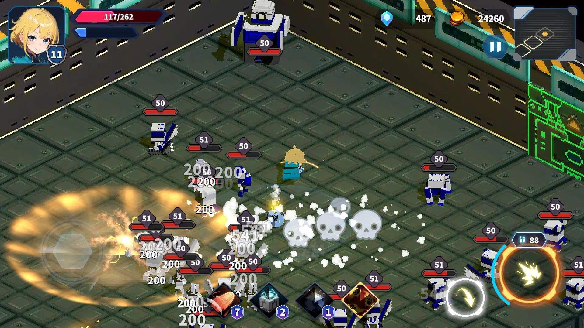 Cube of Life: Shooting RPG應用截圖第2張