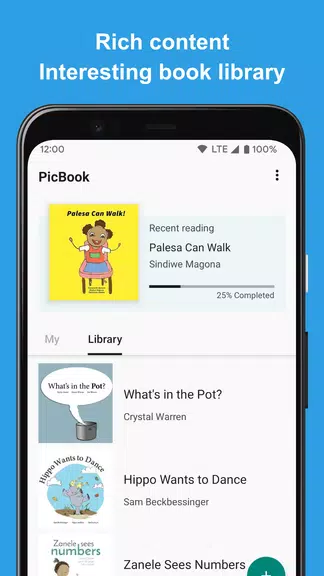 PicBook: Picture Book Maker Capture d'écran 0