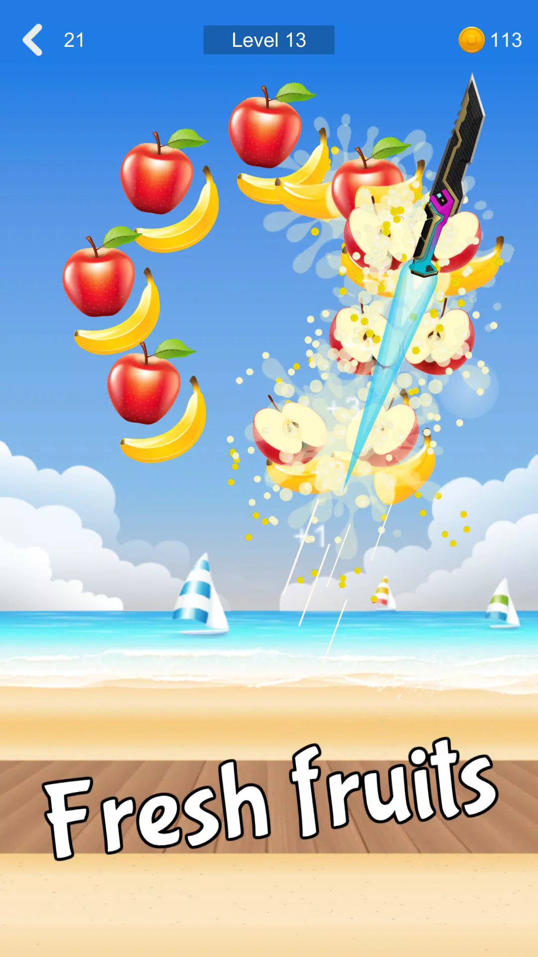 Fruit Sniper应用截图第0张