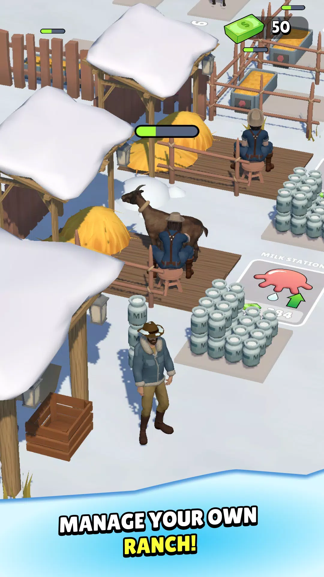 Frosty Farm スクリーンショット 2