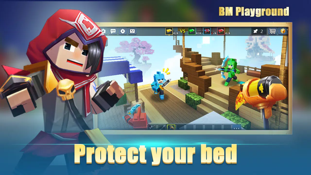 BlockmanGoVN Captura de pantalla 3
