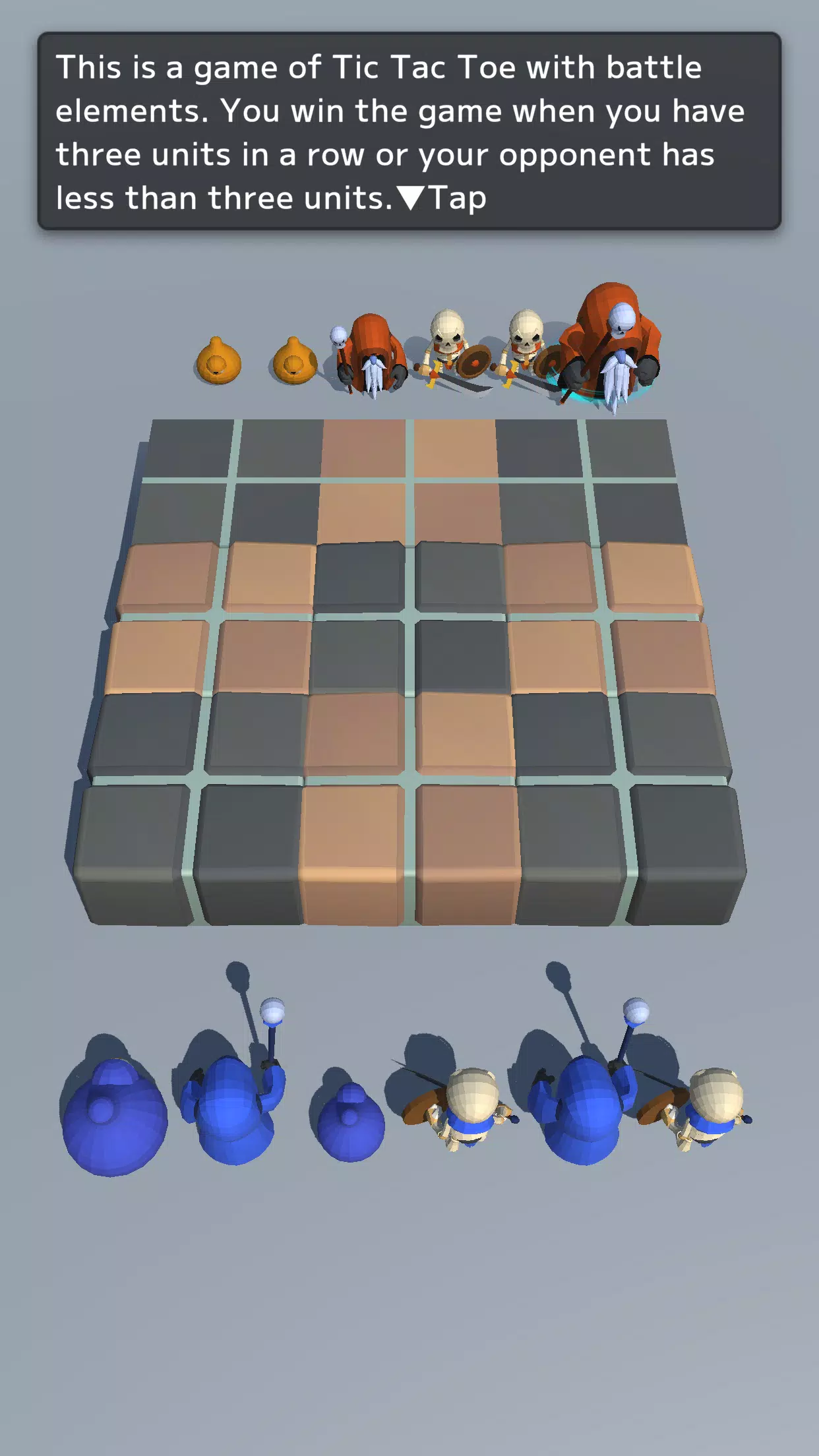 Tic Tac Toe Monsters 스크린샷 2