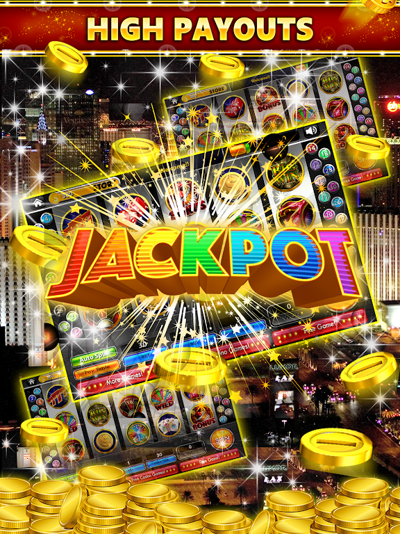 Hit the Jackpot – Slots স্ক্রিনশট 0