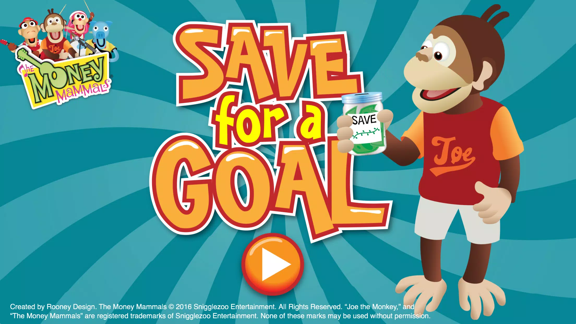 Money Mammals® Save for a Goal Ekran Görüntüsü 0