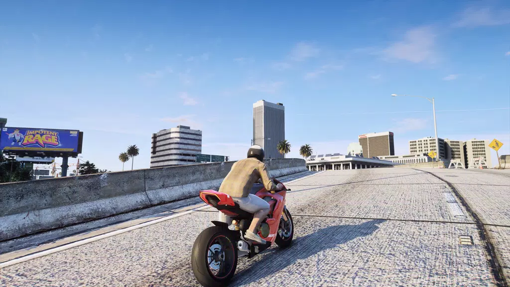 Real Bike Wheelie Moto Rider 5 スクリーンショット 0