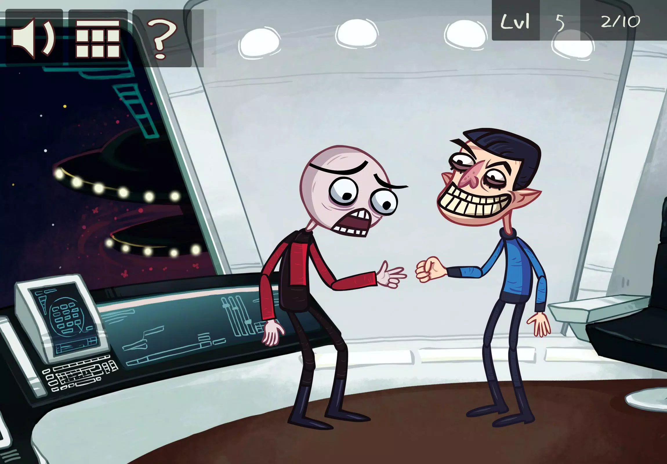 Troll Face Quest: TV Shows应用截图第2张