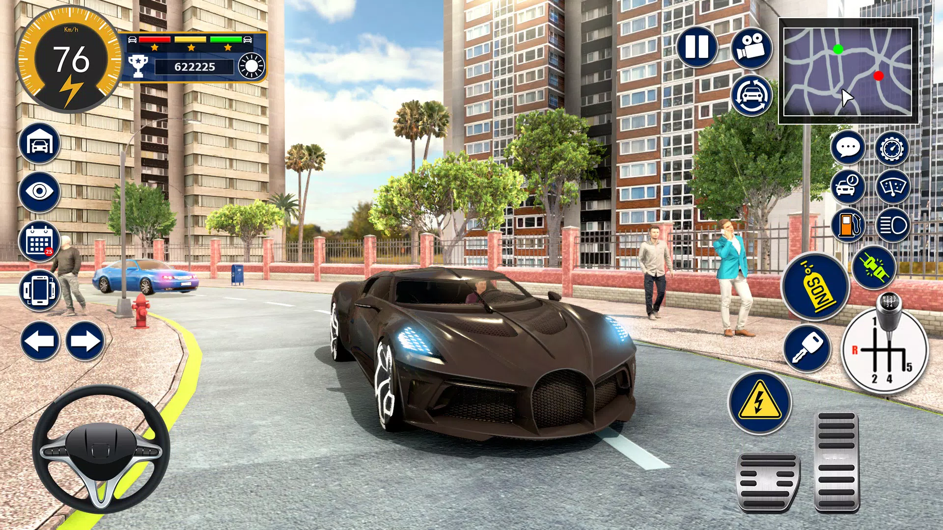 Bugatti Game Car Simulator 3D應用截圖第3張