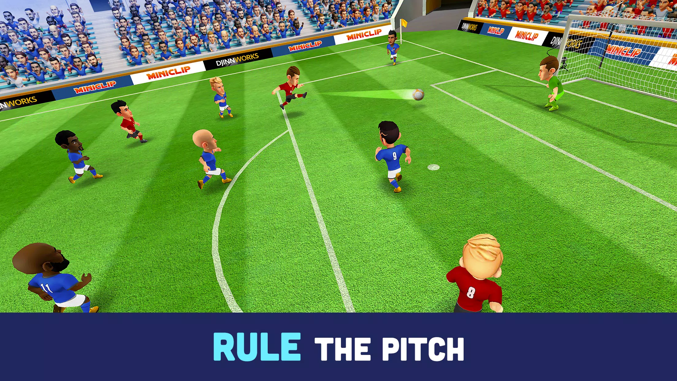Schermata Mini Football 1
