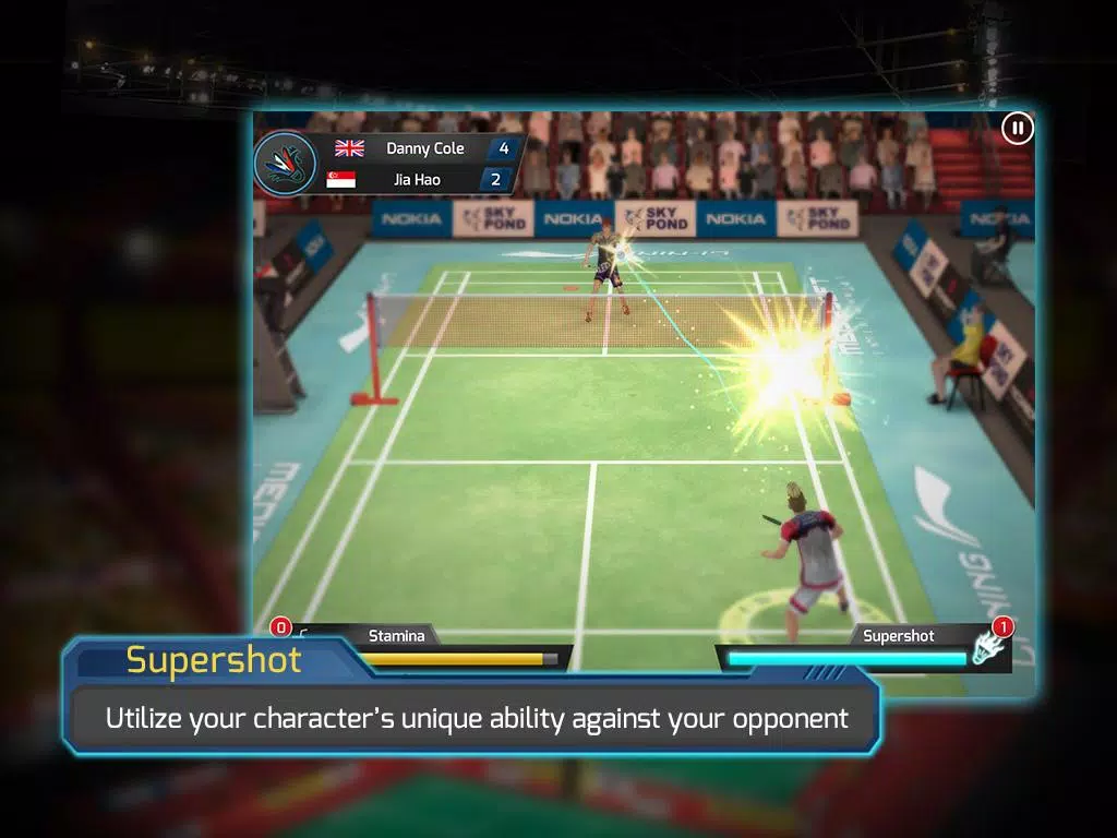 LiNing Jump Smash 15 Badminton Ảnh chụp màn hình 3