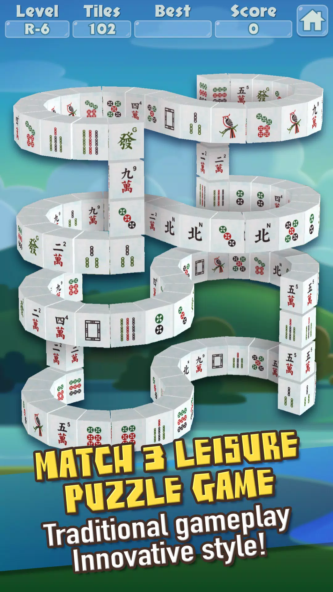 3D Mahjong Triple Tile Match স্ক্রিনশট 0