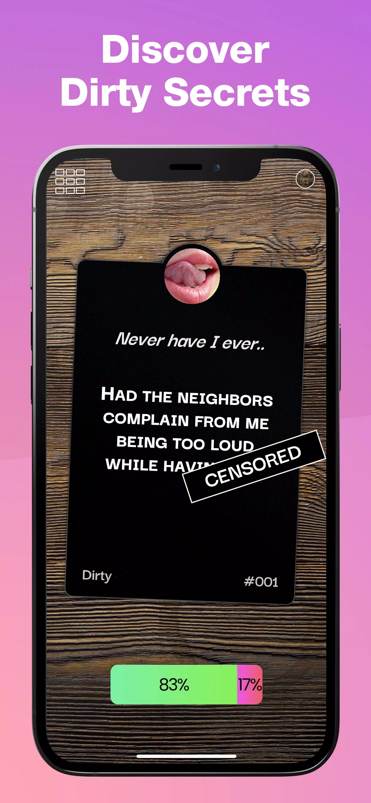 Never Have I Ever Party Games应用截图第3张