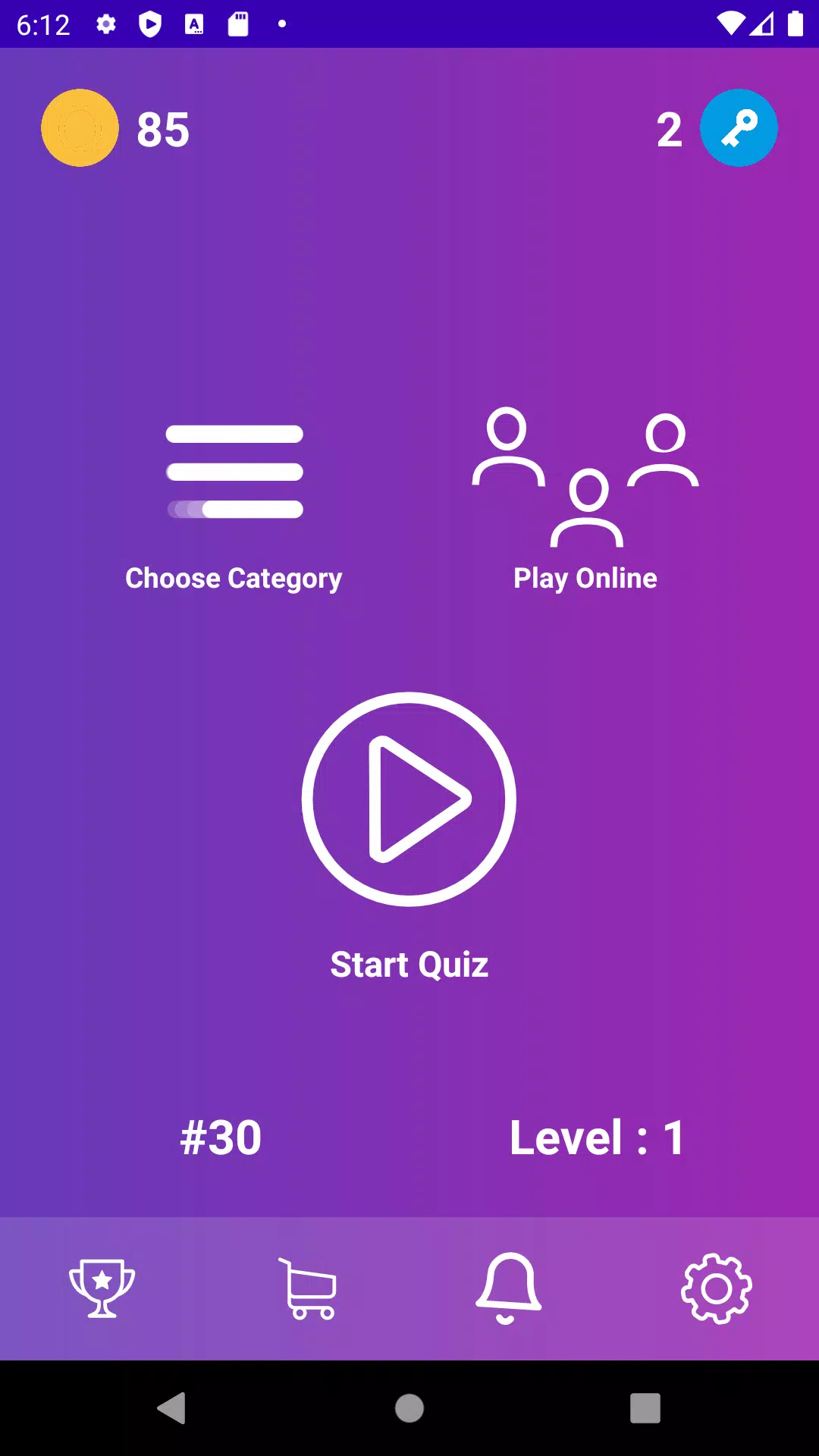 33 Seconds Quiz Tangkapan skrin 0