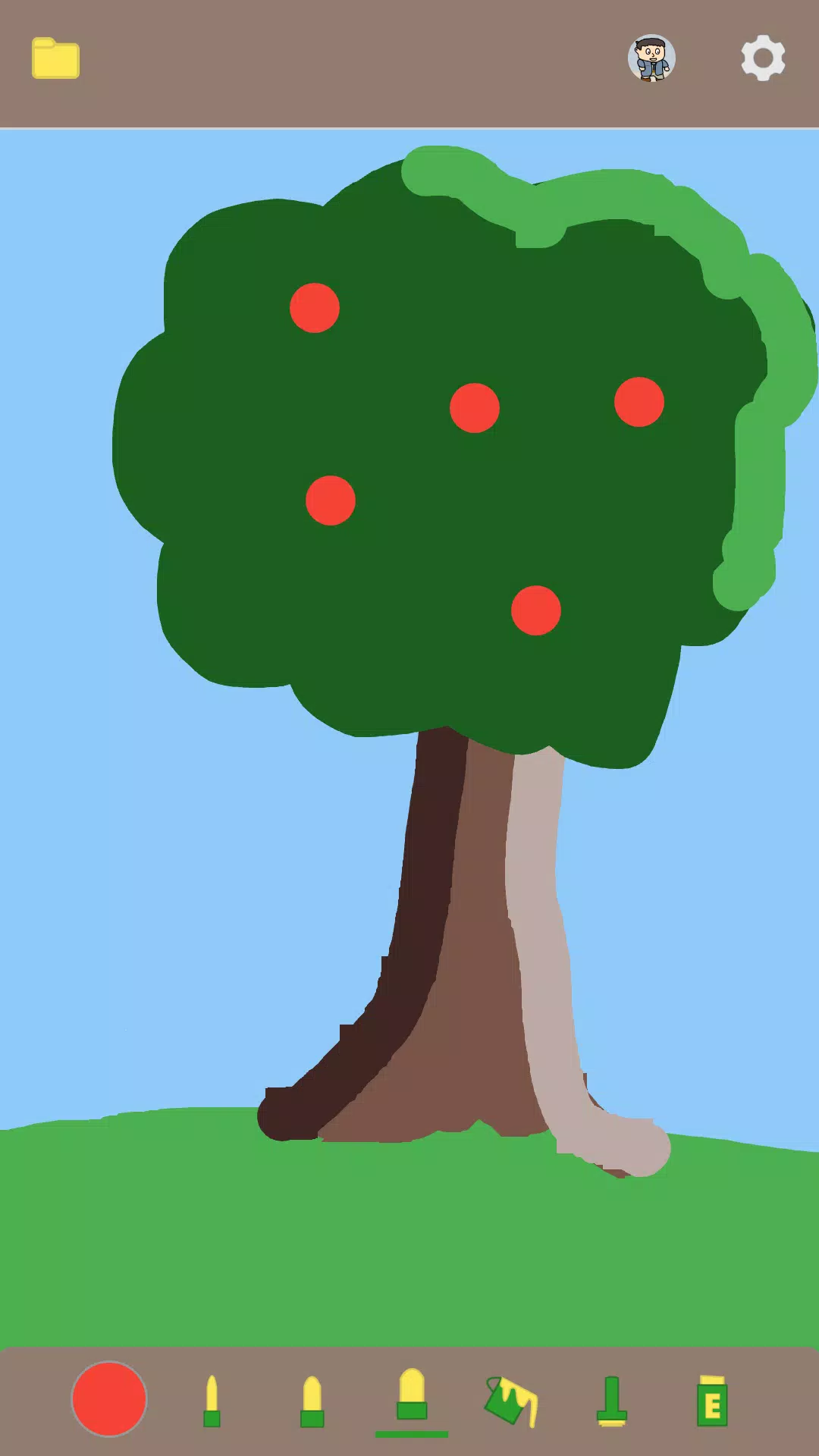 Finger Paint Tangkapan skrin 0