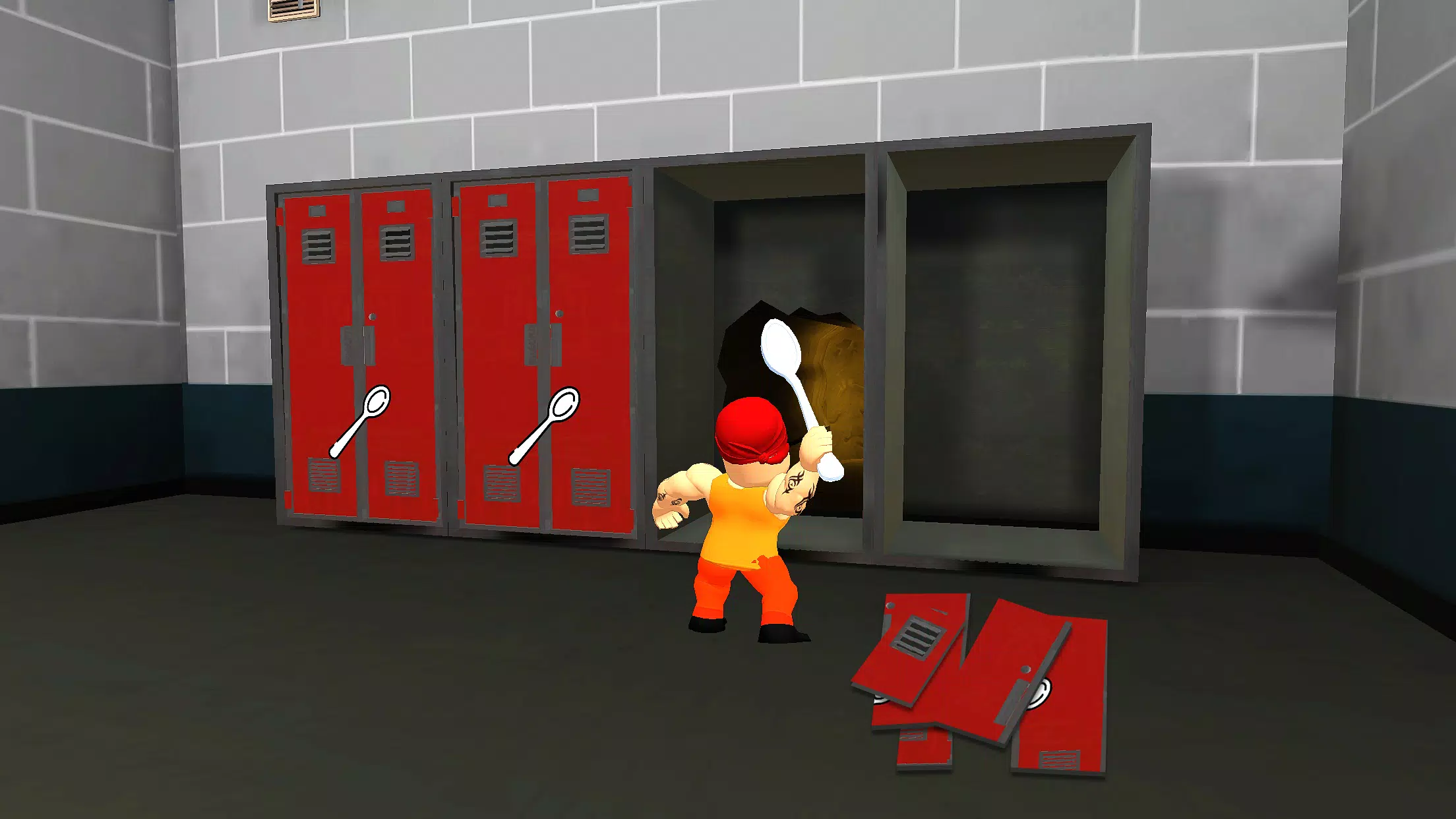 Obby Escape: Prison Breakout ဖန်သားပြင်ဓာတ်ပုံ 2