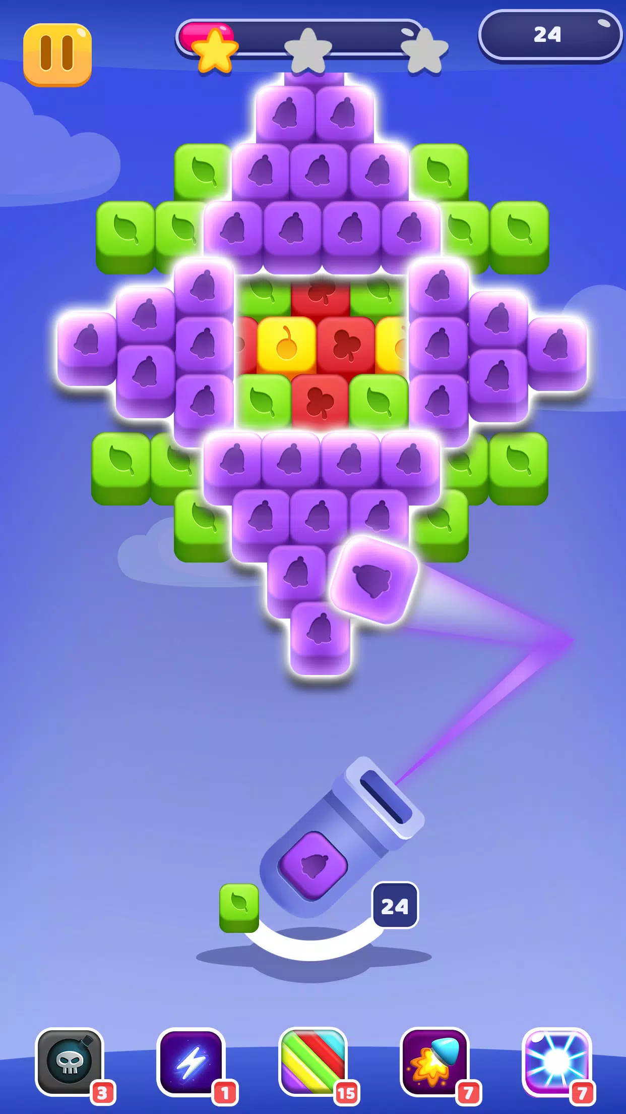 Bubble Shooter Rainbow 2024 Screenshot 1