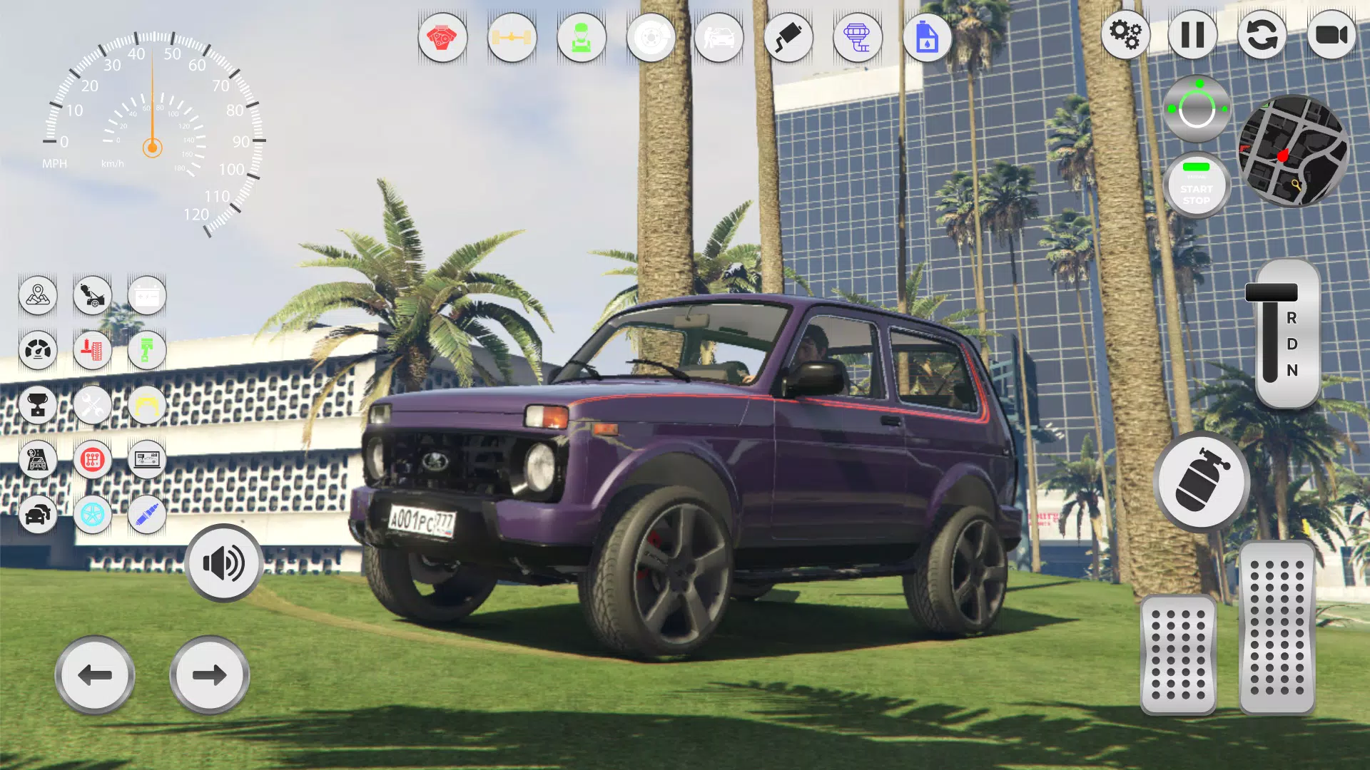 Lada Niva: Russian Off-Road Captura de tela 2