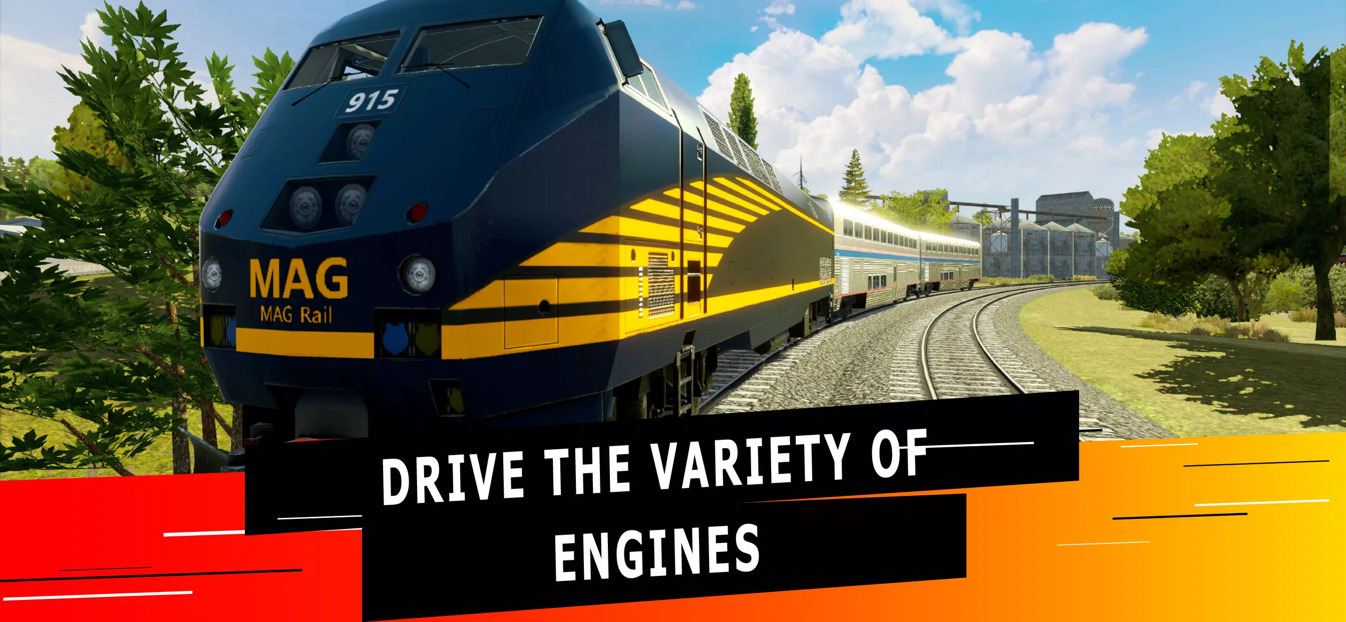 Train Simulator PRO USA ဖန်သားပြင်ဓာတ်ပုံ 1