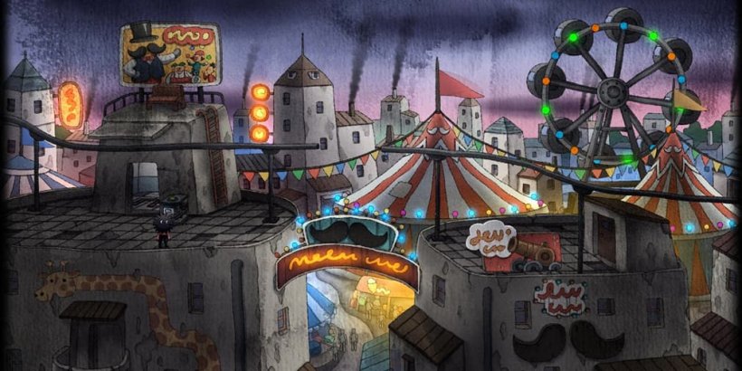 Skurriles Abenteuer landet auf iOS: „Woolly Boy and the Circus“ erscheint