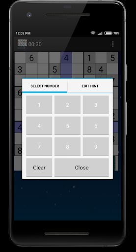 Sudoku Ultimate Offline puzzle Tangkapan skrin 2