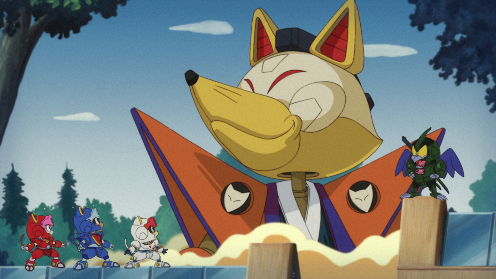 Samurai Pizza Cats: Blast dal passato ha annunciato