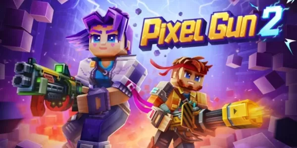 Pixel Gun 2 se déroule sur iOS et Android au début de l'année prochaine