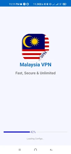 Malaysia VPN - Fast & Secure ภาพหน้าจอ 1