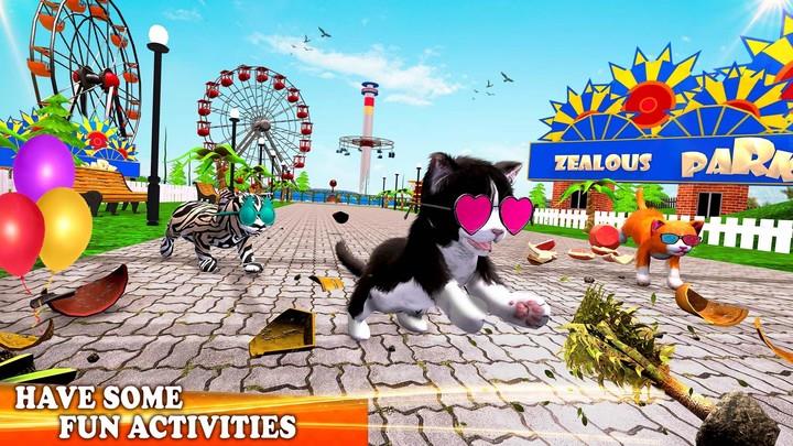 Pet Cat Simulator Cat Games 스크린샷 2