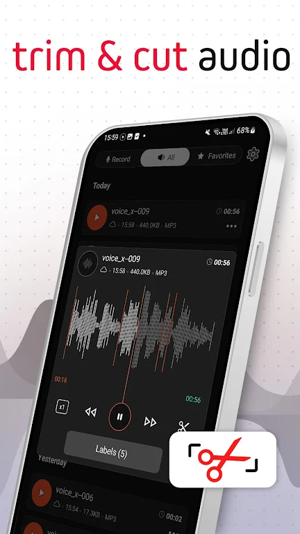 VoiceX ภาพหน้าจอ 1