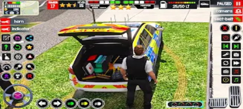 Police Car Game Police Sim 3D應用截圖第2張