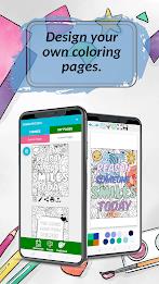 Create-N-Color Coloring Book Zrzut ekranu 0