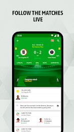 BeSoccer - Soccer Live Score Screenshot 1