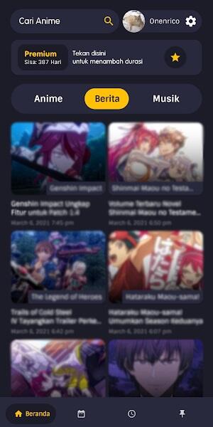 ดาวน์โหลด animeindo apk