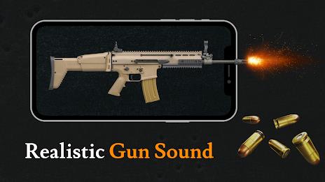 Gun Shot Sounds: Gun Simulator Ekran Görüntüsü 1