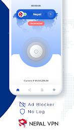 VPN Nepal - Get Nepal IP Schermafbeelding 1