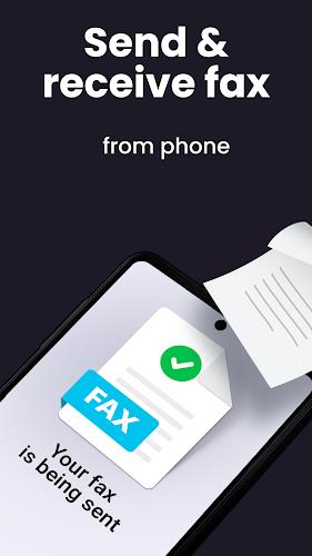 FAX App: Send Faxes from Phone স্ক্রিনশট 0