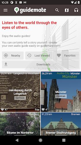 guidemate Audioguide-Plattform應用截圖第3張