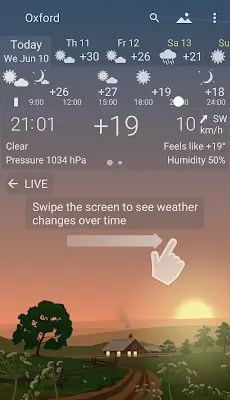 YoWindow Weather ภาพหน้าจอ 2