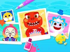 Baby Shark Makeover Game Schermafbeelding 2