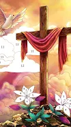 Bible Coloring Paint By Number Capture d'écran 1