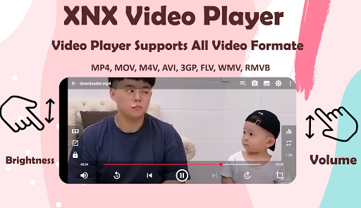 XNX Video Player - XNX Video Player HD Captura de tela 0