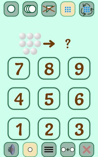 Schermata Addition and digits for kids 1