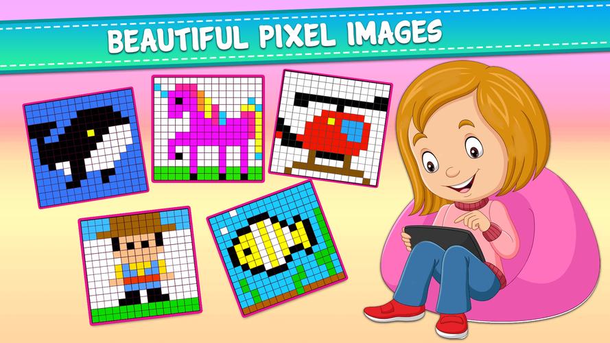 Pixel Art Coloring Games應用截圖第0張