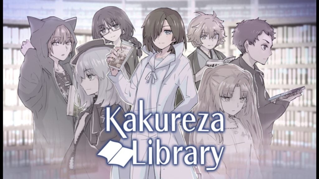 Bibliothèque de Kakureza: un jeu de simulation vous invite à être bibliothécaire