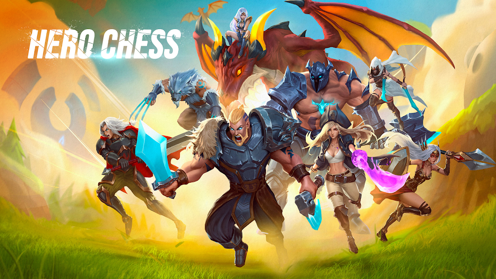 Hero Chess: Teamfight Auto Battler應用截圖第3張